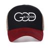 Мужская бейсболка с принтом "God Is Good", модная, повседневная, с буквенным узором, летняя, с регулируемым козырьком, тракер, кепки Snapback