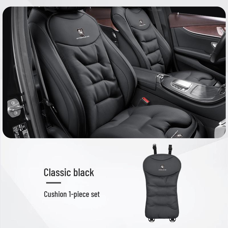Чехлы на сиденья из кожи наппа для Dongfeng Fengxing Lingzhi V3/M3/M3L/M5 (всесезонные)