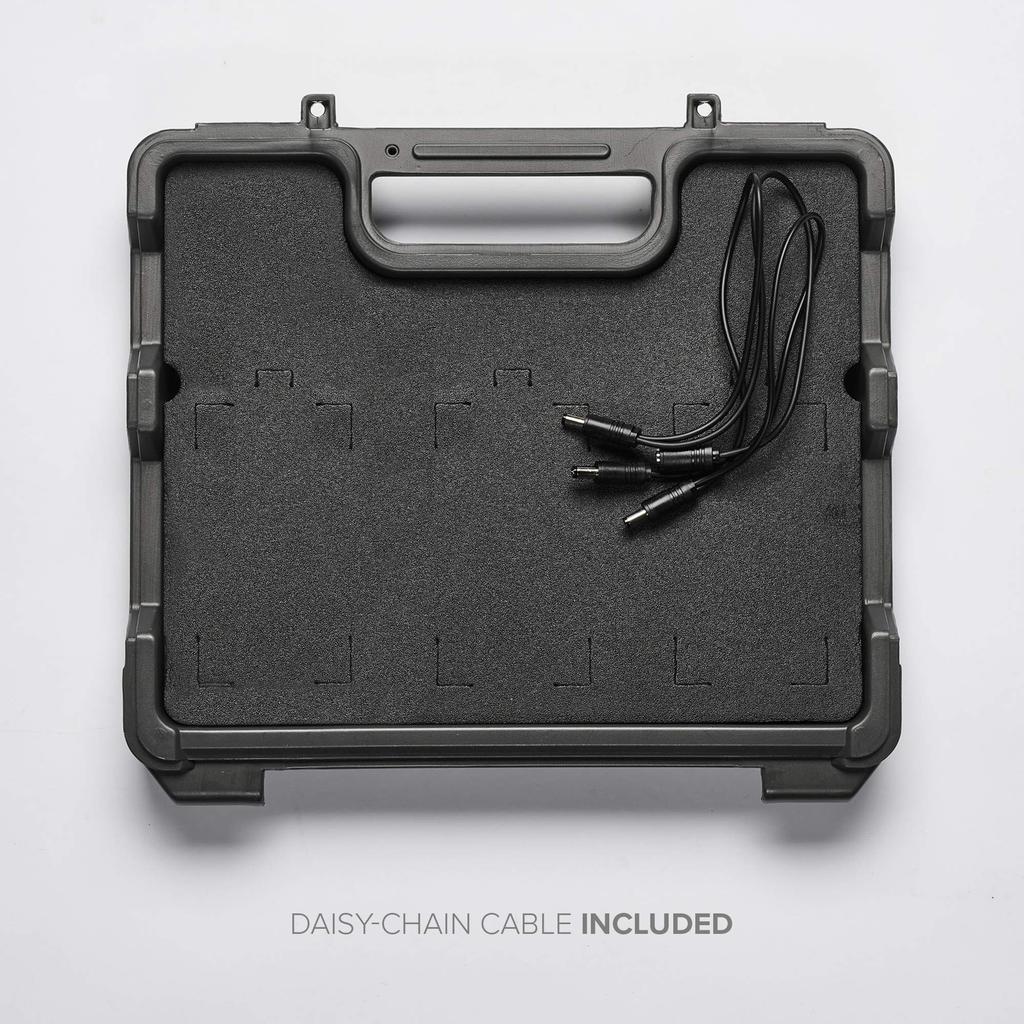 Педалборд BOSS и черный кейс BCB-30X, Прочный, Компактный, Легкий,