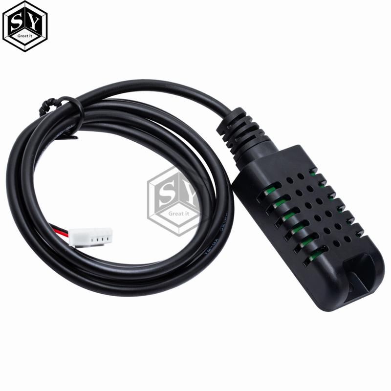 SHT20 digital temperature and humidity sensor module I2C communication temperature and humidity probe sensor with wire and case