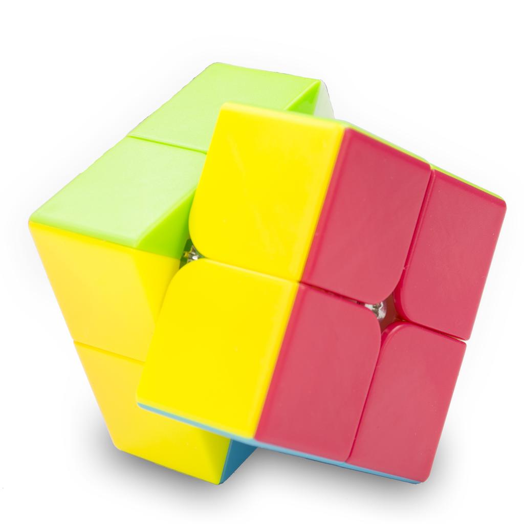 2x2 qiyi puzzle cube logic puzzle birthday gift for child