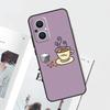 Чехол "Книги и Кофе" для OPPO Find X9 X5 X6 X8 Pro OPPO Reno 12F 14F 13F 11F 10 12 13 14 Pro 7 8 Lite