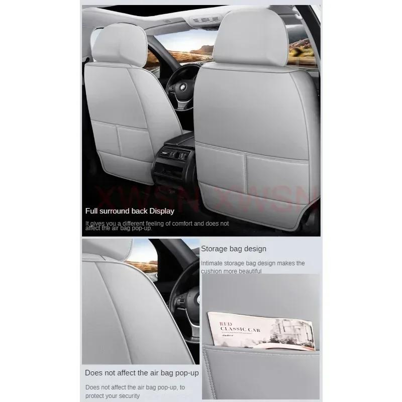 Universal Style 3D Car Seat Covers for Lexus RX580 W212 W213 Dodge Journey Renault Fluence Interior Accessories Seat Protectors