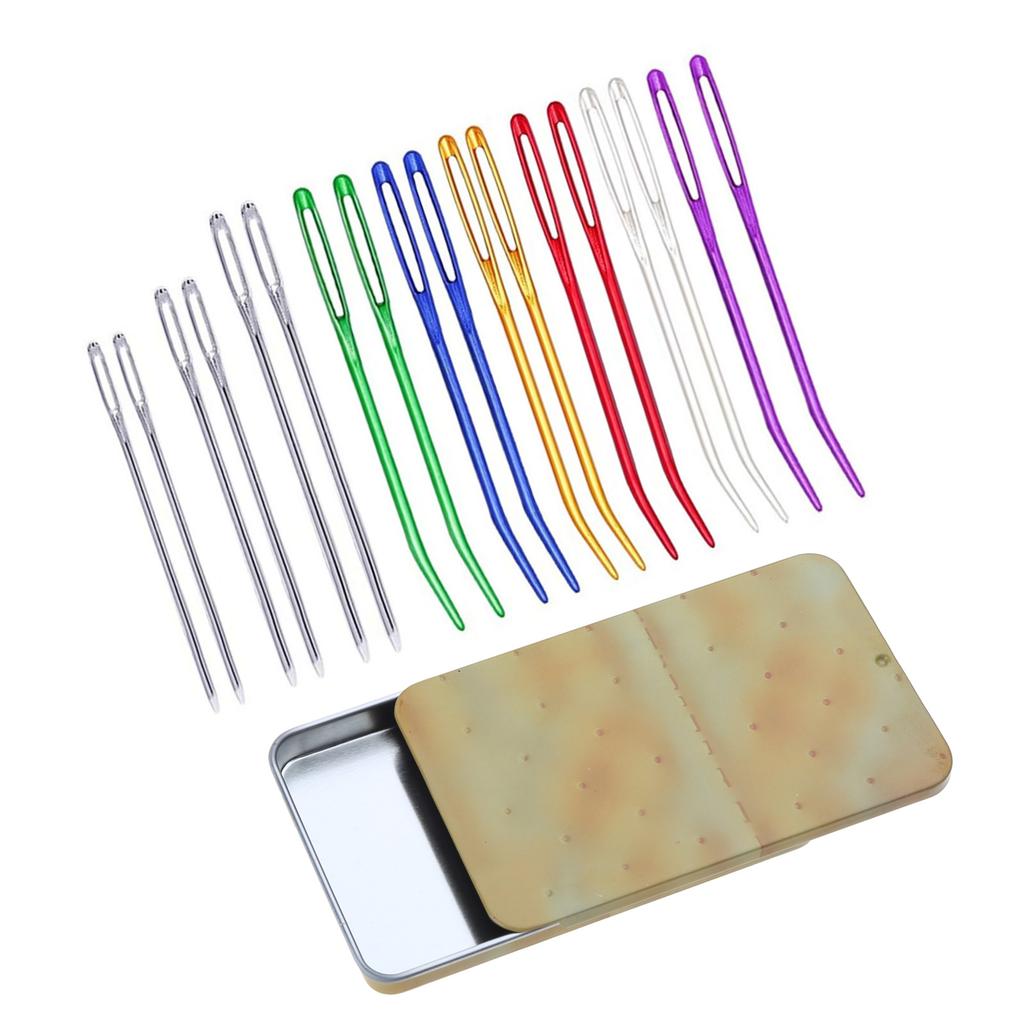 Большие Ушки Швейная Игла Сделай Сам Ручная Швейная Игла Учебная Игла Игла для Пряжи Наборы Игла для Штопки Металлические Наборы Швейных Игл