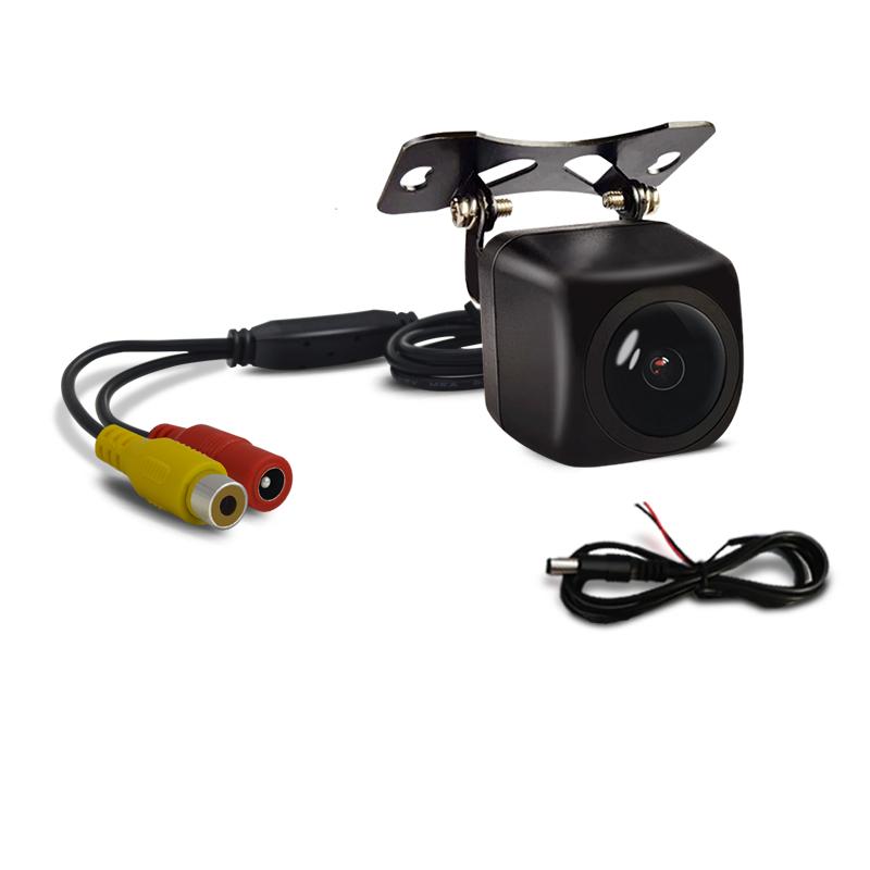 Простая установка 4,3/5-дюймового автомобильного ЖК-монитора с камерой заднего вида для автомобиля, фургона, ночного видения, система парковки с видеозаписью заднего вида