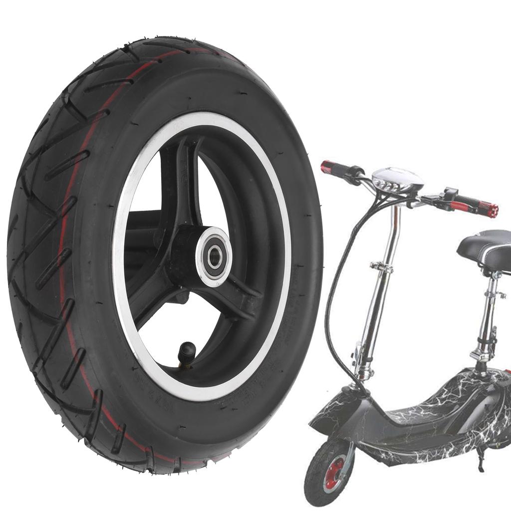 10x2,5-дюймовая надувная камера для электрического скутера с типом ступицы колеса из натурального каучука