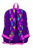 Детский школьный рюкзак с четырьмя отделениями Coral High Kids Purple Pink Cactus Patterned 23108