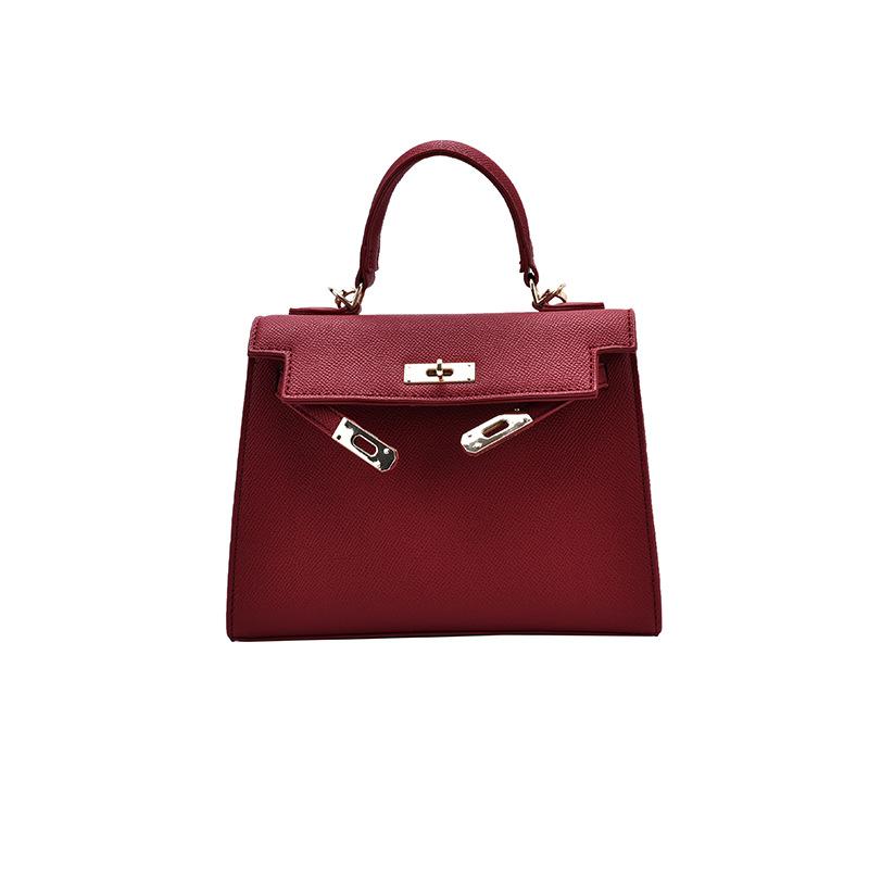 Премиальная текстура универсальная сумка-мессенджер женская популярная сумка в иностранном стиле сумка через плечо для поездок на работу