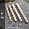 Solid Wood Carpenter's Hammer Handle