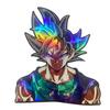 Classic Japan Anime  Stickers Kids Decals Toy DIY Laptop Water Bottle Phone Cool Cartoon Son Goku Sticker