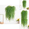 Fake Plant Wall Art With Plastic Ivy And Ferns For Indoor Home Decoration And Photography Props