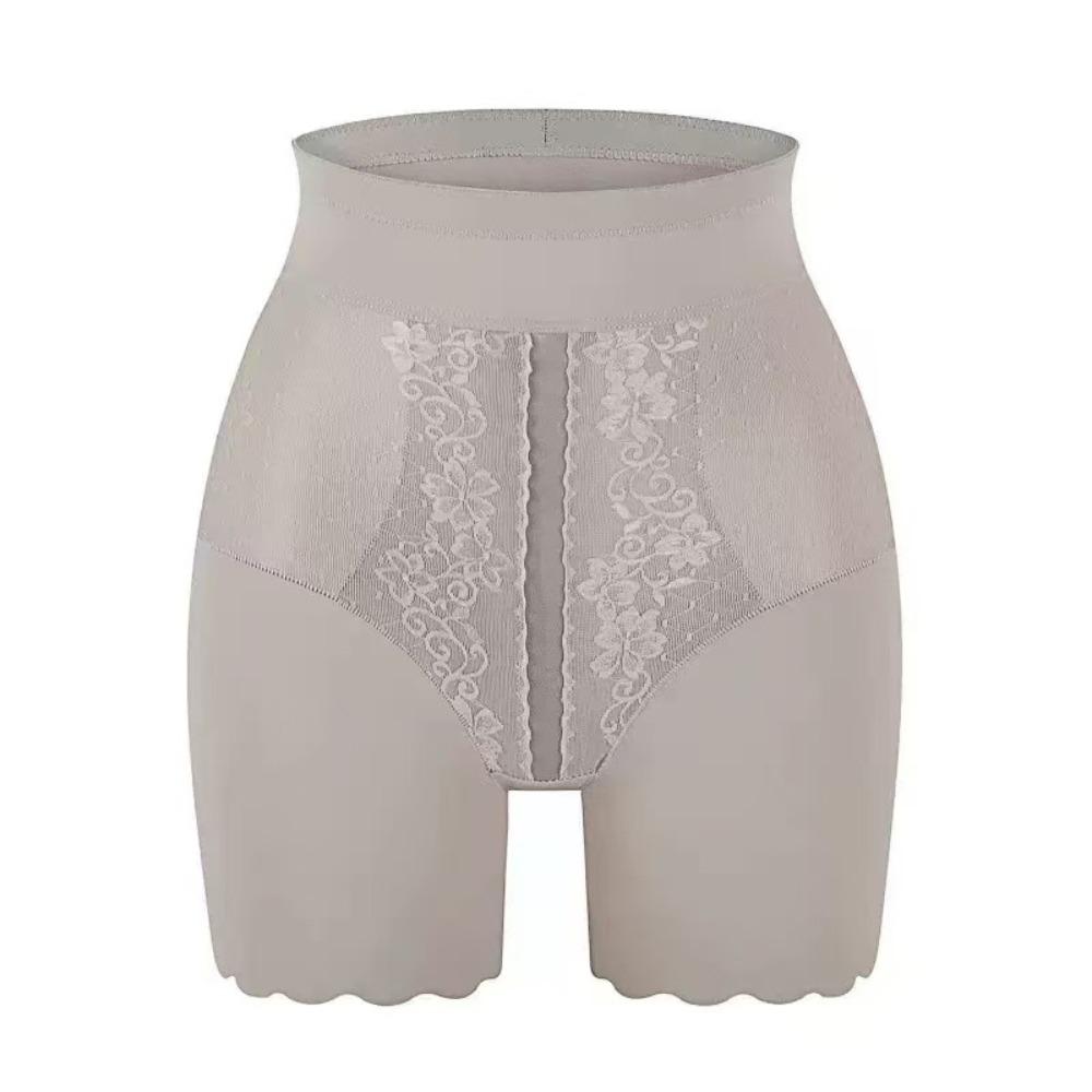 Seamless Butt Lifter Briefs High Waist Tummy Control Underwear Elastic Slimming Underpants Lady