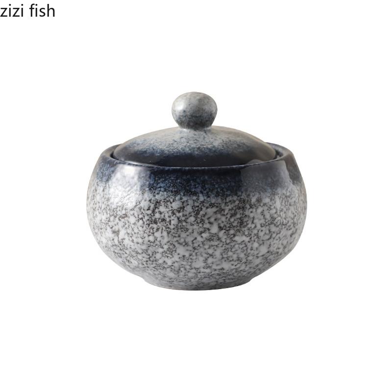 Vintage Creative Ceramic Bowl with Lid Soup Bowl Steamed Egg Bowl Dessert Bowls Breakfast Bowls Restaurant Featured Tableware