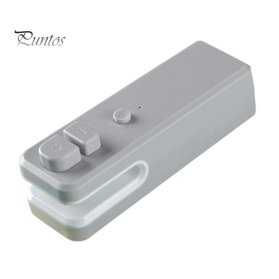 Mini Bag Sealing Machine Food Package Sealer Moisture-proof USB Rechargeable with Cutting Function Freshness-keeping Plastic Bags Snack Bags Sealer