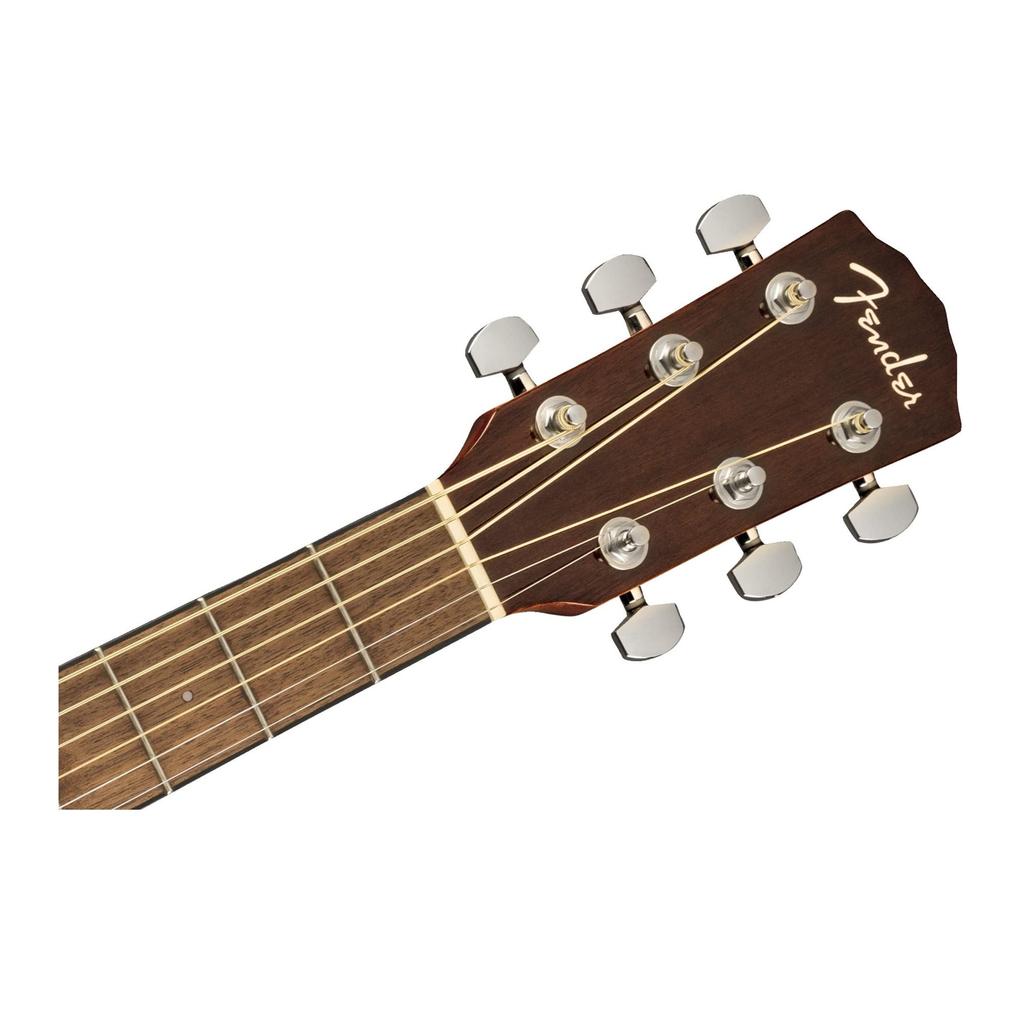 Электроакустическая гитара Fender, мягкий чехол Natural в комплекте CD-140SCE,