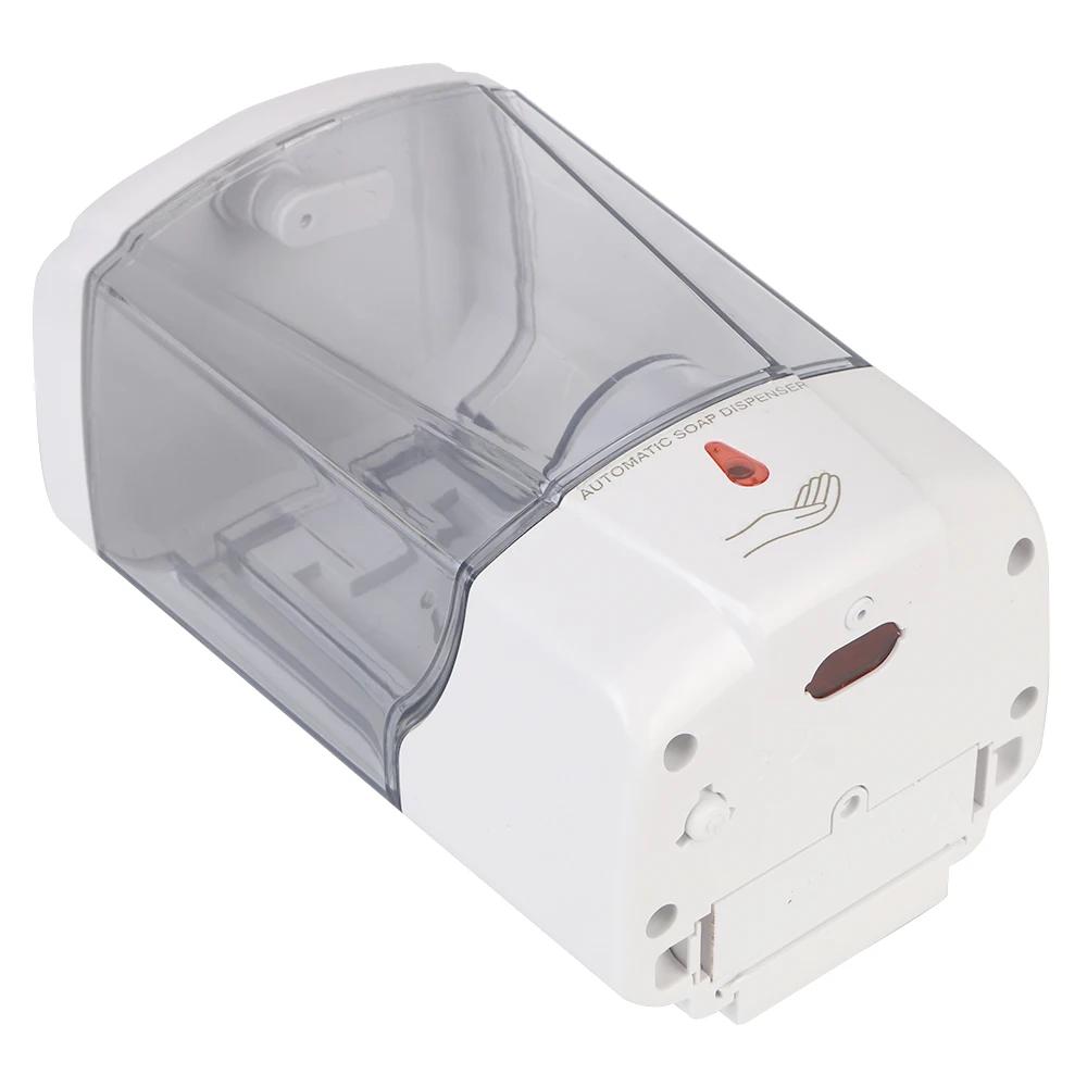 700 мл для кухни, ванной комнаты, бесконтактный дозатор лосьона, бесконтактный настенный автоматический ИК-датчик для мыла