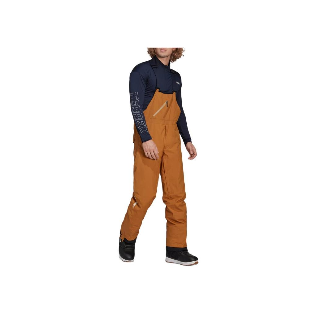 Adidas Outdoor Zip Pocket Sports Overalls Men Overalls Light-Brown GT2813