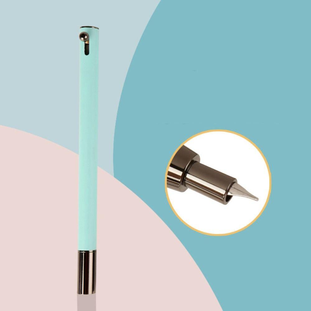 Stationery Press Type Converter Filler Retractable 0.38mm EF Nib Ink Pen Fountain Pen