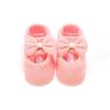 1 Pair of Colorful Bow Baby Socks, Summer Thin Baby Anti Slip Floor Socks, Girls' Princess Socks, Children's Socks