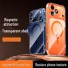 Магнитный прозрачный чехол для iPhone 17 Pro Max с защитой от падений