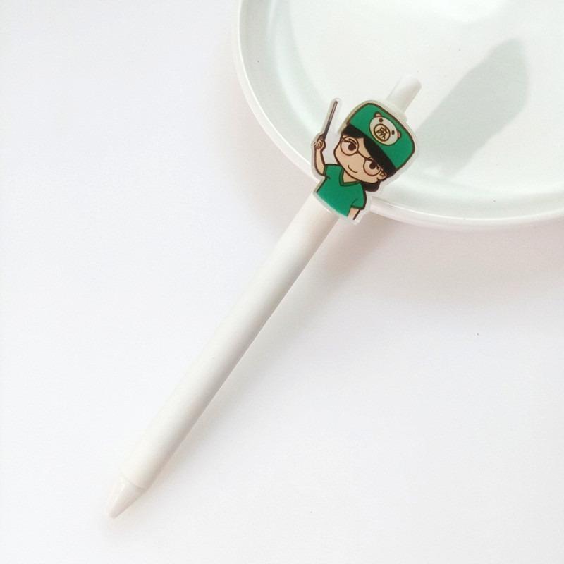 Креативная мультяшная больничная серия ярких цветов, нейтральная ручка для медсестры и доктора, 0,5 мм, гелевая ручка с черными чернилами, принадлежности для клиники