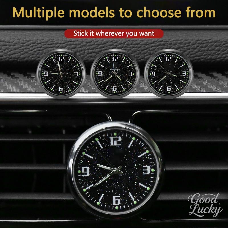 D8Fashion Car Starry Night-light Clock For Mercedes Benz A C E S G Class GLC CLE CLA GLB GLS W177 Protection Shell HolderAccessory