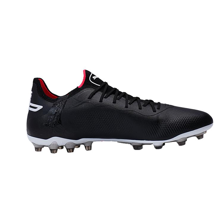 Puma King Ultimate Comfortable Mg (Rubber Short Studs) Artificial Grass Football Shoes Unisex Football Shoes Black 107252-01