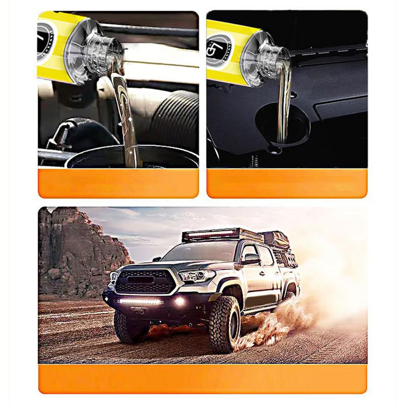 Антифрикционная присадка в двигатель 100 мл Снижение шума двигателя Автомобильный Защитная добавка Продвинутая формула на основе нанотехнологий Инструмент для ухода за автомобилем