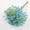 6 шт., искусственные гипсофила, реалистичные цветы, многоразовые, тонкая работа, невыцветающие искусственные растения, домашний декор