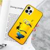 Черный мягкий чехол JM32 Minions для OPPO Reno 8 6 5 4 Pro Plus Find X3 A17 A3 A31 A38 A40 A53 A54 A55 A74 A76 A78 A77 A80 A94 A95 A96 Lite