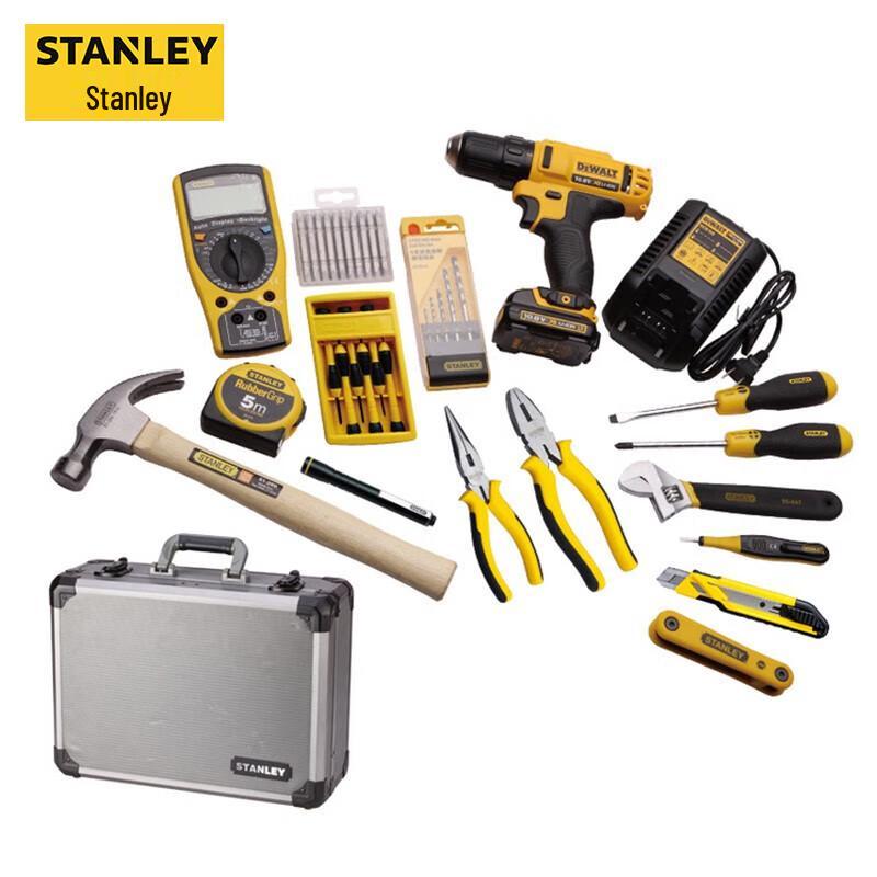 Stanley 42-Piece Home Repair Tool Kit CN plug (adapter included)