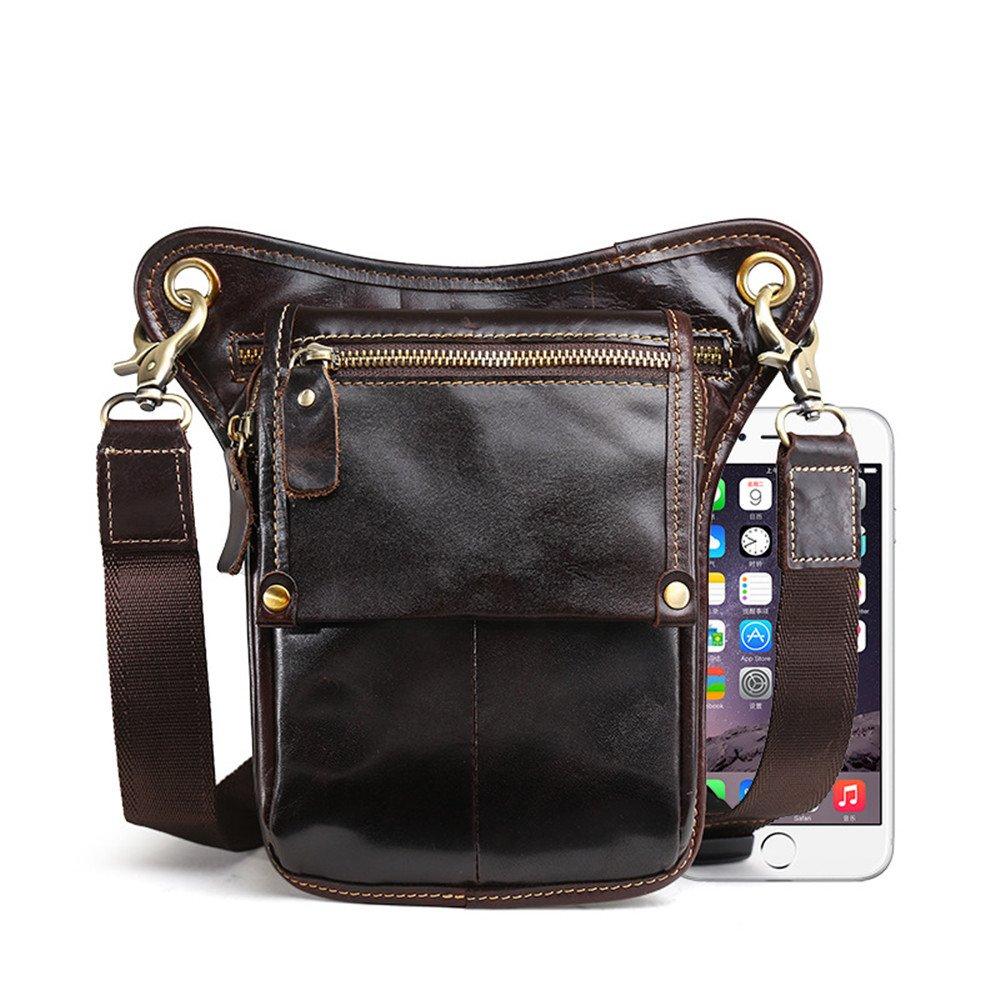 Meigardass Leg Настоящая Многофункциональная Поясная Сумка на Бедро Бедро Плечо На Открытом Воздухе Износостойкая Мужская Сумка, Кожа, Мотоциклы, Сумка, Сумка, Сумка,