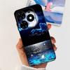 Чехол для Tecno Spark 20C Чехол Spark 20 Pro Популярный Цветок Бабочка Прозрачные Силиконовые Чехлы для Телефона Для Tecno Spark 20 Spark20 Funda