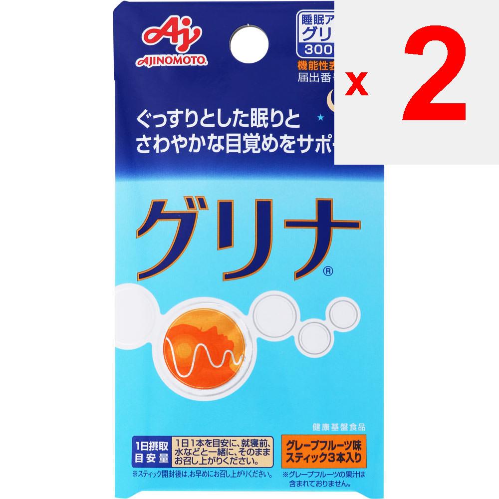 Ajinomoto Grina 3 пакета Relax Функциональные продукты Relax