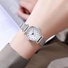 Korean Ladies' Quartz Watch with Mesh Band – Stylish and Elegant Design
