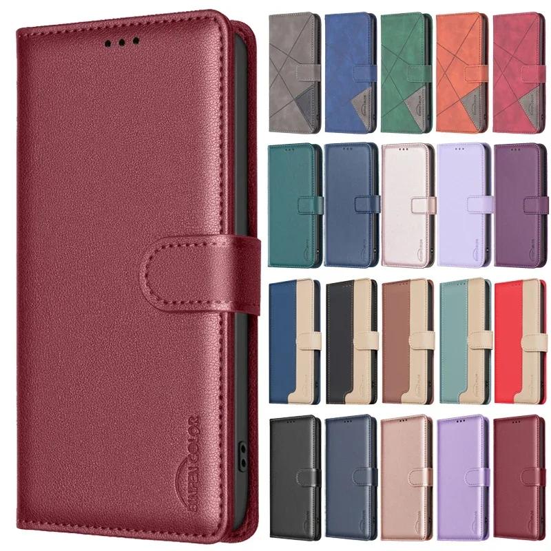 Чехол-книжка для Samsung Galaxy A13 SM-A137 Чехлы для Samsung A13 5G 4G A135 A136 Coque Кожаные защитные сумки для телефона