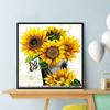 5D Diy Diamond Painting Sunflower Diamond Embroidery Full Lay Anime Cross Stitch Kits Home Decor Handmade Gift