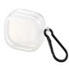 Elecom Чехол для наушников LinkBuds Open Можно заряжать, не вынимая из чехла Ударопрочный карабин в комплекте Материал TPU Прозрачный TWS-SO242UCCR