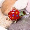 Colorful Turtle Ornaments Exquisite Details Home Decoration Glass Turtle Figurine Art Pendant for Fish Water Tank Decor Supplies
