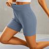 Quick Dry Women Running Shorts High Waist Active Workout Shorts Yoga Pants  Outdoor Sports