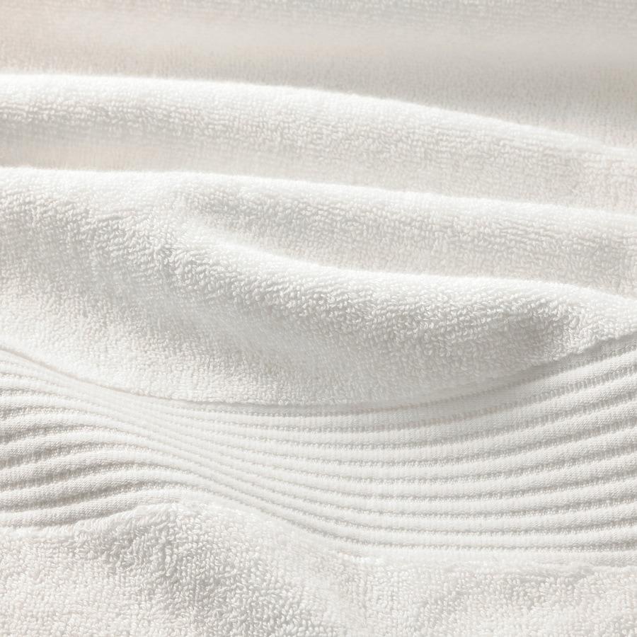 Банное полотенце белое, FREDRIKSJON Bath Towel White, IKEA