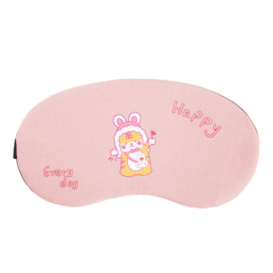 Практичный прекрасный инструмент для сна с милой повязкой на глаза в виде тигра для ребенка