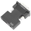 Мультимедийный интерфейс HD Female to VGA Male Converter с аудиокабелем 3,5 мм для ноутбуков, ПК, мониторов