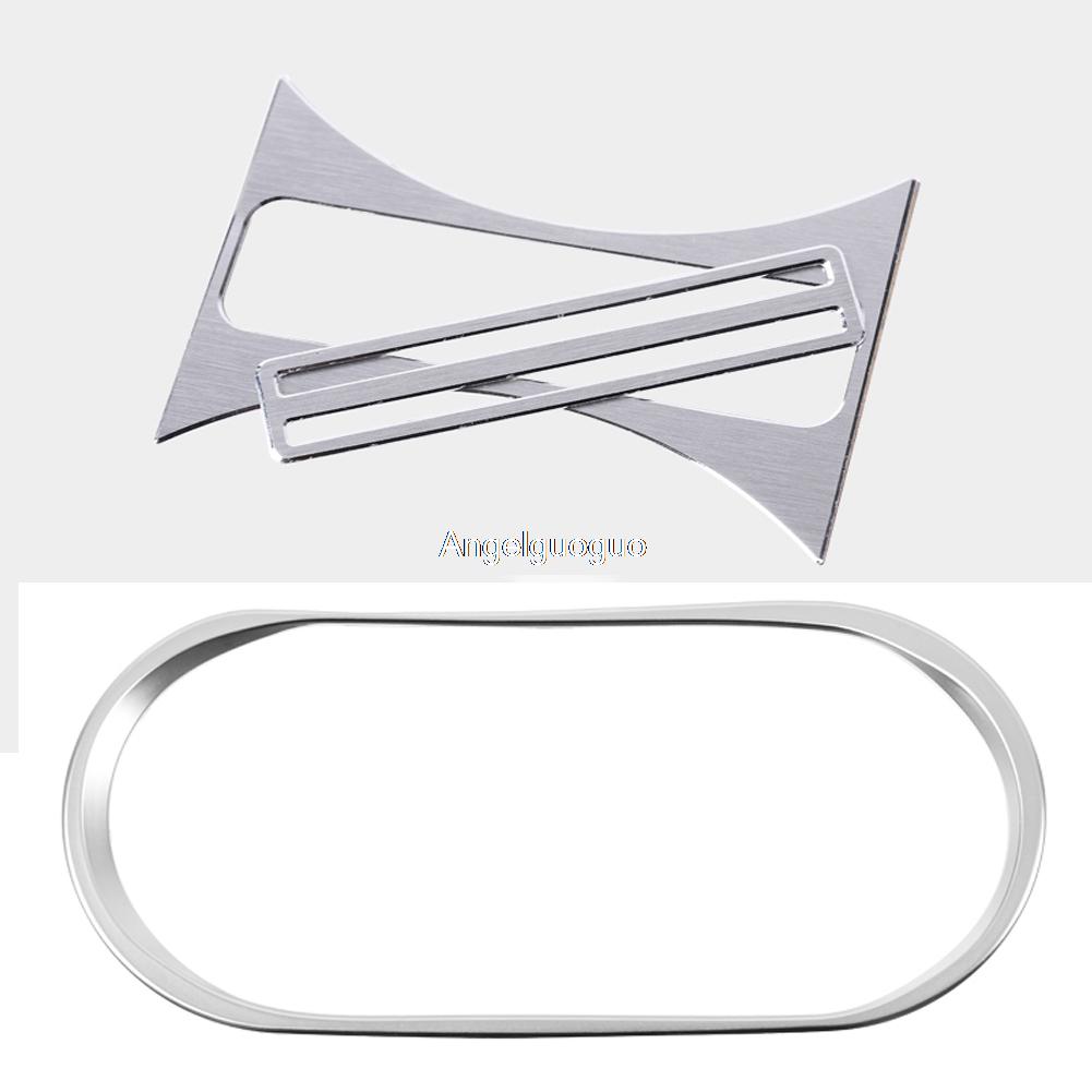 Стайлинг автомобиля, центральная консоль, держатель для чашки с водой, накладка для Mercedes Benz A Class W176 B W246 CLA C117 W117 GLA