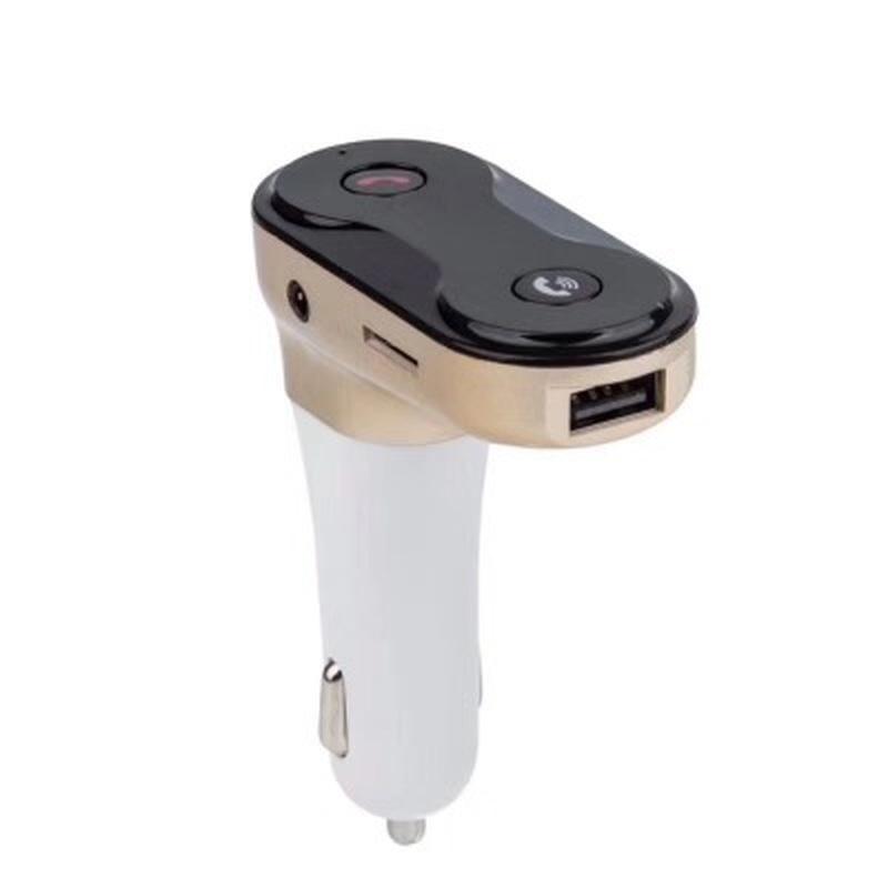 Bluetooth AUX беспроводной FM-передатчик автомобильное зарядное устройство C8 Hands Free Music Mini Car Stereo MP3 Player Ca