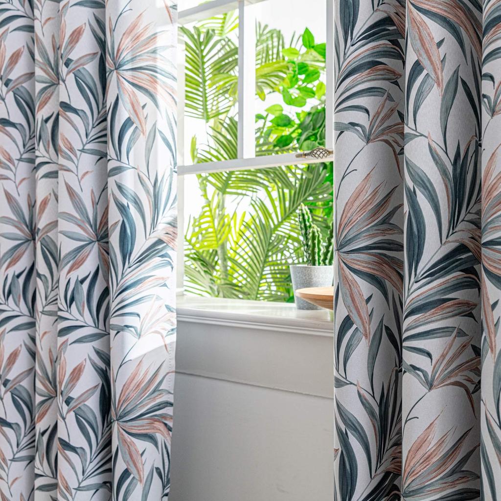 Print Tulle Door Window Curtain Drape Panel Cloth Screen Window Scarf Valances