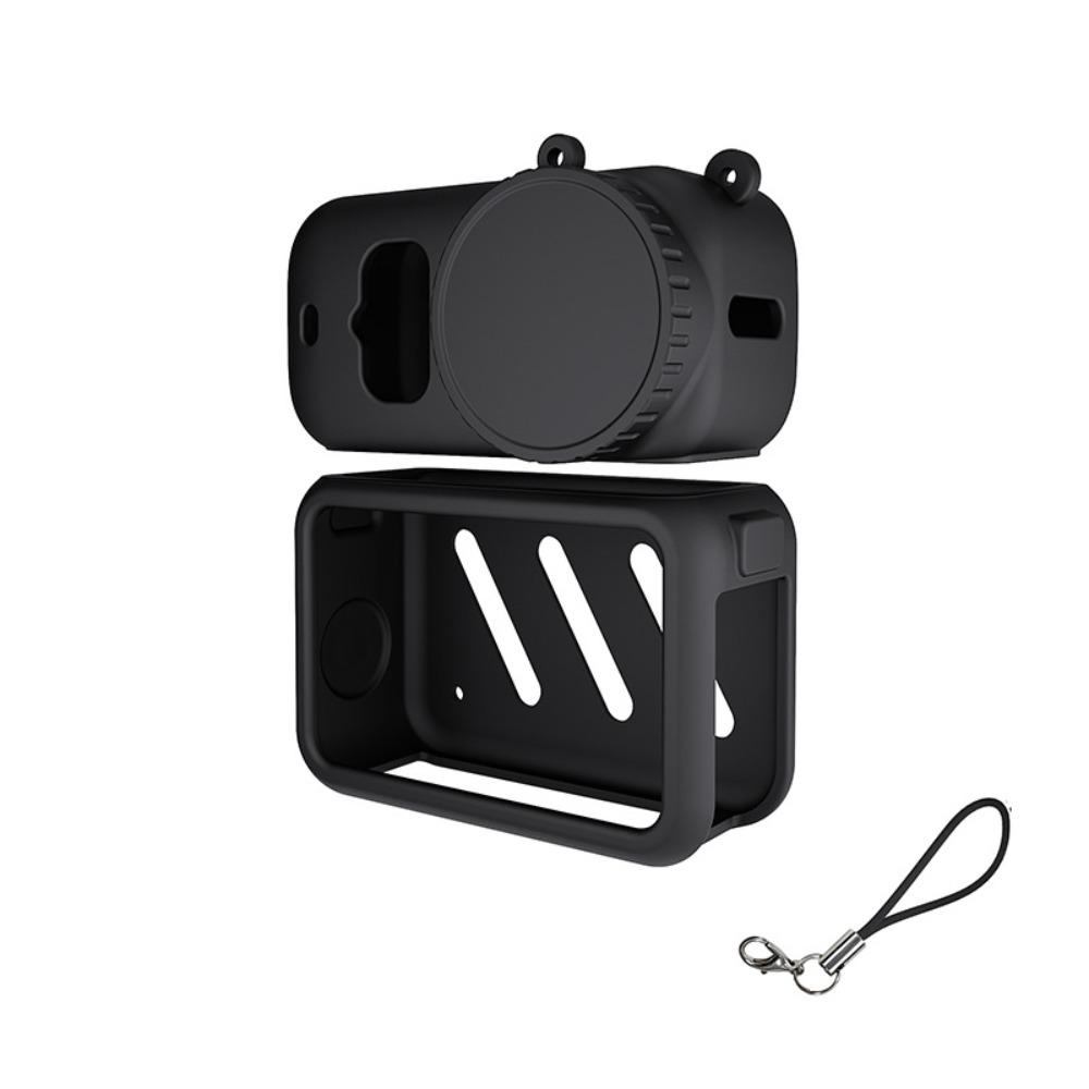 3 шт./набор Силиконовый мягкий чехол Полная защита Корпус камеры для DJI Osmo Nano Аксессуары