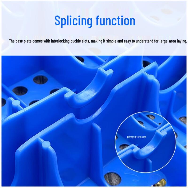 Hangshi Moisture-Proof Plastic Grid Mat
