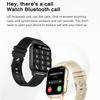 2023 Новые Смарт-часы с Bluetooth-вызовом для мужчин и женщин, для сна, сердечного ритма, кровяного давления, спортивные умные часы, модные женские умные часы для женщин