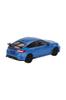 TrueScale Miniatures MINI GT Scale Honda Civic Type R 2023 Boost Blue Pearl Drive Finished Model 1/64 Left-Hand
